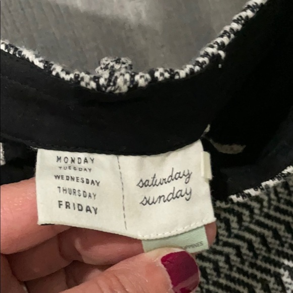 ANTHROPOLOGIE SATURDAY SUNDAY Venetia Trousers Pants - Picture 4 of 9